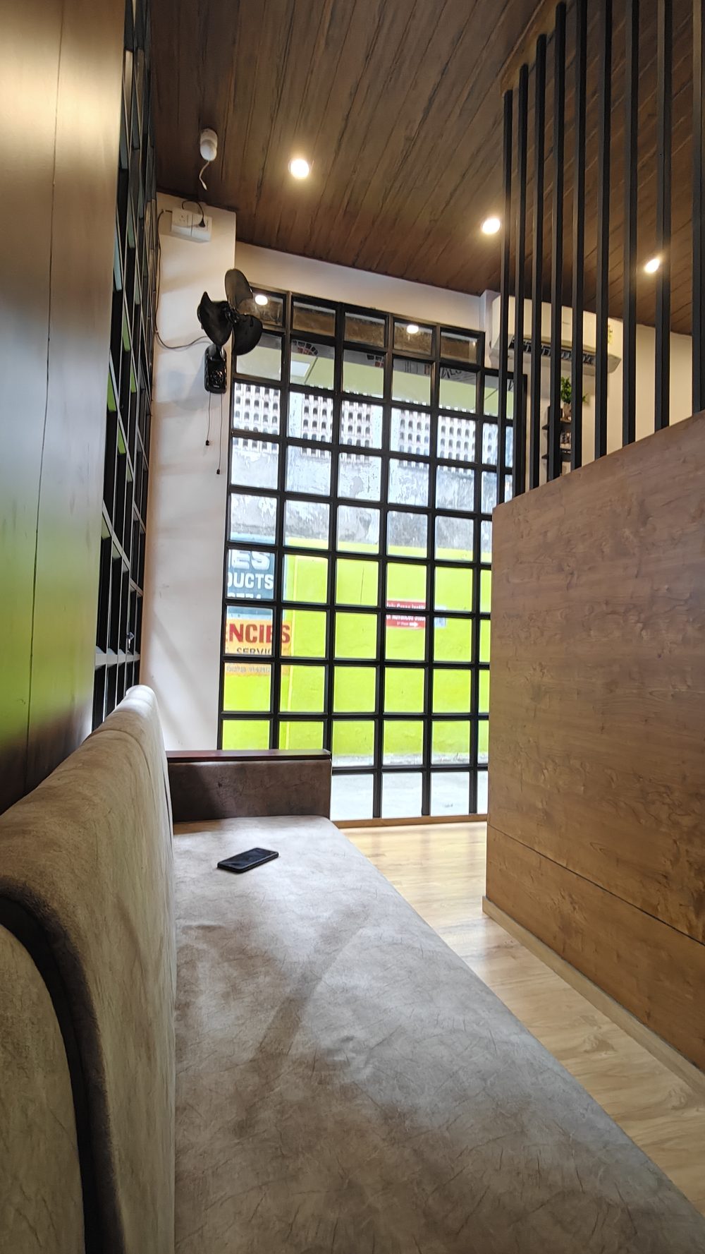 Office entrance