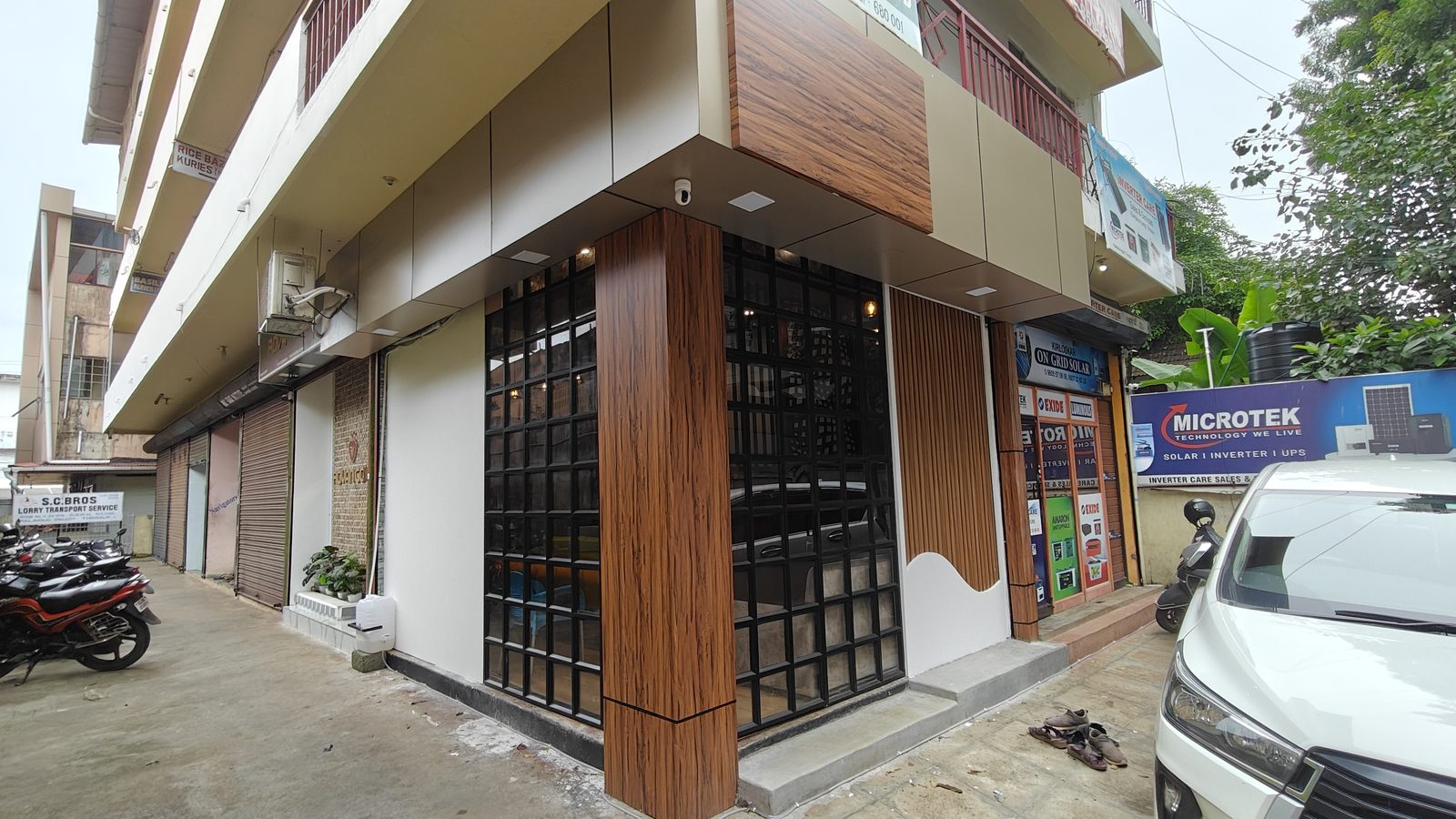 Pioneer office building